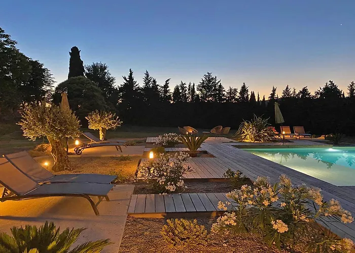 Feriehus Domaine De Monteils Carnas