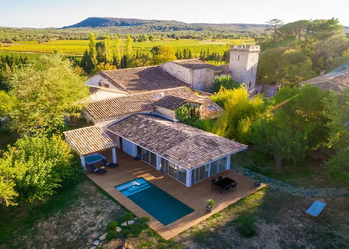 Feriehus Domaine De Monteils