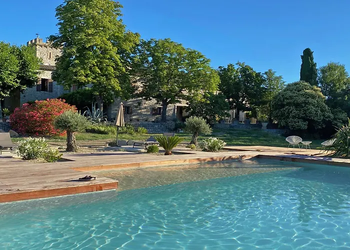 Domaine De Monteils Feriehus *